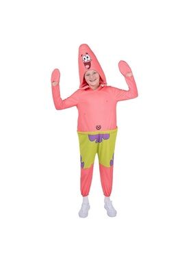 New Patrick Star Kids Costume